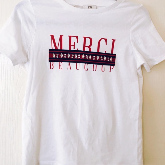 RIVER ISLAND | Petite Embellished Tee - Picture 2 of 5